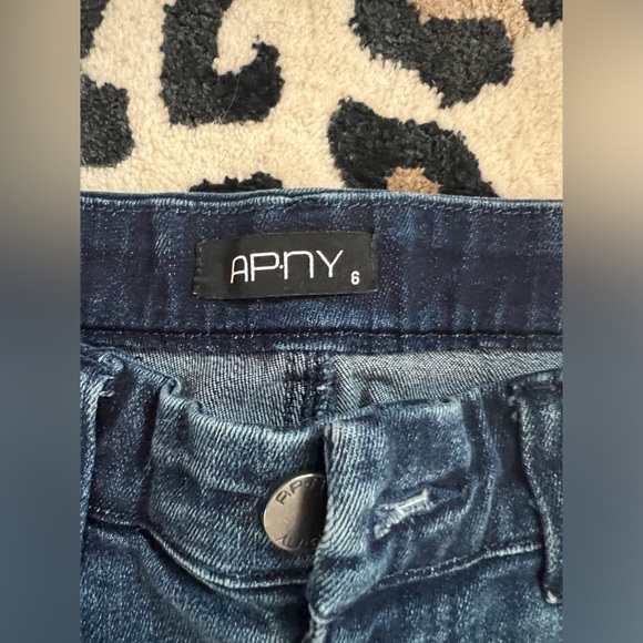 Ap.ny  fringe hem capri pants - Picture 5 of 5